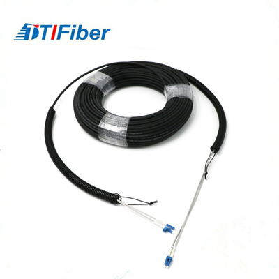 LSZH FTTA Zewnętrzny kabel światłowodowy Wodoodporny zworka