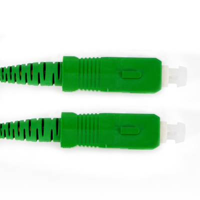 Optyczny kabel połączeniowy z włókna wodnego Biały Simplex 1,5 m 3,5 mm 1,6 mm 2,0 mm
