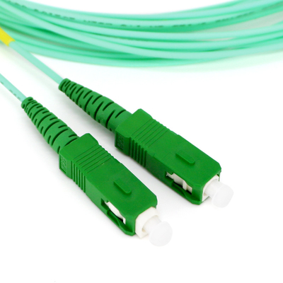 Optyczny kabel połączeniowy z włókna wodnego Biały Simplex 1,5 m 3,5 mm 1,6 mm 2,0 mm