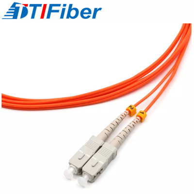 62.5/125 Wielomodowy kabel światłowodowy SC/UPC -SC/UPC SM DX Kabel światłowodowy