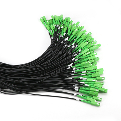 144 rdzeniowy światłowodowy kabel światłowodowy jednomodowy ze złączem SC/APC-SC/APC