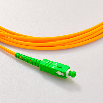 FTTH Użyj Simplex 9/125 1 2 3 metrowy kabel światłowodowy Sc Single Mode