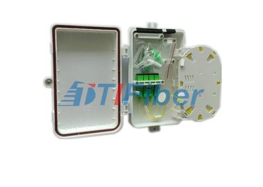 FTTH Rozwiązanie 4-portowe, mini-światłowodowe urządzenie końcowe z adapterami SC APC