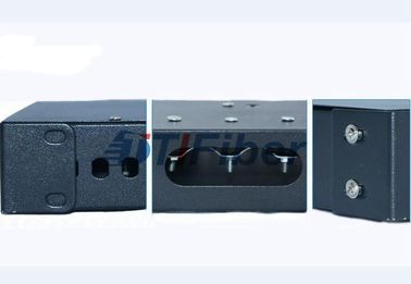 1U Światłowodowy 12-portowy panel krosowy do montażu w szafie na adapter SC Simplex