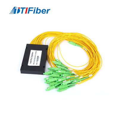 Fttx Ftth System PLC Rozdzielacz światłowodowy typu Abs Box