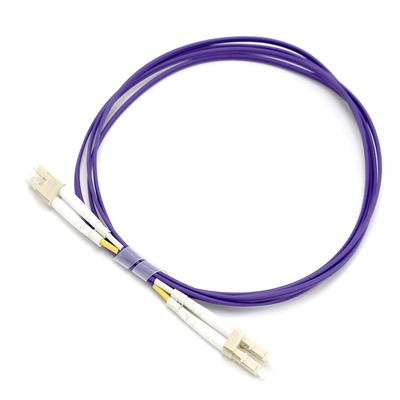 Kabel światłowodowy SC LC MM OM4 Duplex 2mm 3mm
