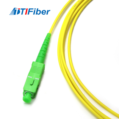 SC SM SX Jednomodowy kabel krosowy światłowodowy FTTX Dostępne wszystkie długości