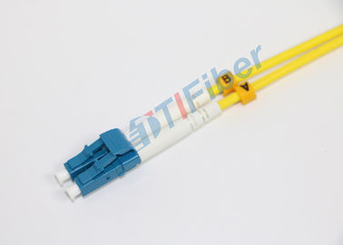 FC - LC Jednomodowy kabel światłowodowy Duplex Optical Fiber Patch Cord