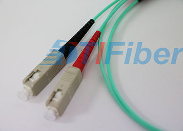 SC / UPC Optyczny przewód krosowy światłowodowy wielomodowy / sieci FTTH