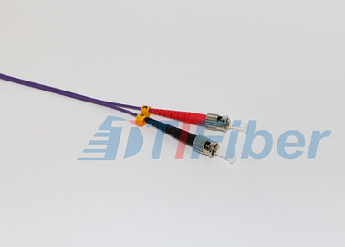 Patchcordy światłowodowe 50/125 mm, wielomodowy patch cord ST / UPC do SC / UPC