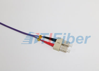 Patchcordy światłowodowe 50/125 mm, wielomodowy patch cord ST / UPC do SC / UPC