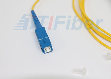Patchcord SC / UPC Simplex światłowodowy jednomodowy do sieci FTTH, długość niestandardowa