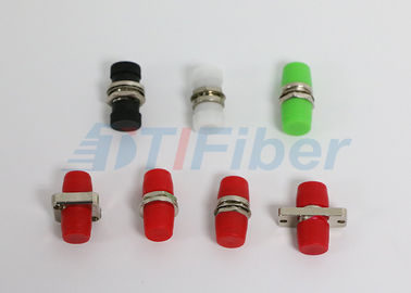 FC / PC Kwadratowy adapter światłowodowy, wielomodowy łącznik światłowodowy do sieci Ftth