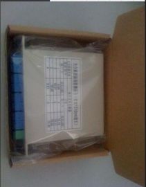 1x16 LGX Box Kaseta Wkładanie rozdzielacza PLC, 16-portowy światłowodowy rozdzielacz PLC