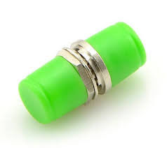 Zielony FC PC Adapter Komunikacyjny Włókna Optycznego z Obudową Metalową Zamka