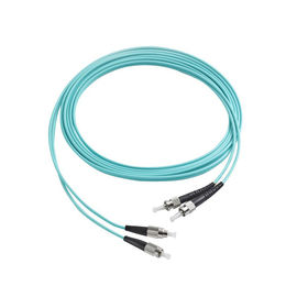 ST-FC Jednomodowy / wielomodowy kabel światłowodowy Simplex / Duxplex OTDR z certyfikatem
