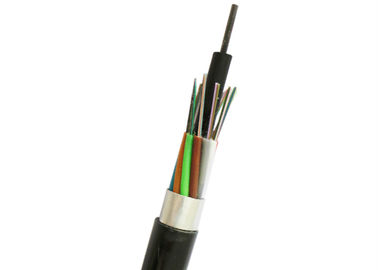 12-rdzeniowy światłowodowy kabel Ethernet Zewnętrzny opancerzony GYTA do bezpośredniego pochowania