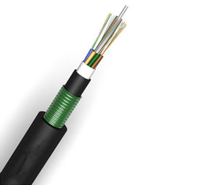 Stalowa taśma GYTA53 Światłowodowy kabel Ethernet Luźna rura Aluminiowa opancerzona długa odległość
