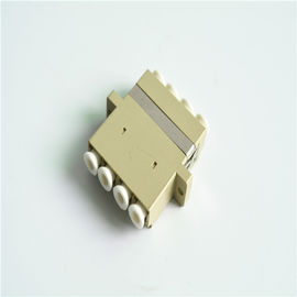 Standardowy adapter kabla optycznego LC o wysokiej stratności tulei ceramicznej Do ODF / Pigtail