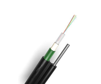 GYFTC8S Światłowodowy kabel sieciowy, samonośny przewód światłowodowy do komunikacji LAN