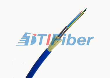 Wielordzeniowy kabel światłowodowy, światłowód jednomodowy 9/125 G652D w trybie wewnętrznym