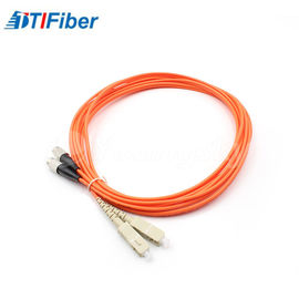 Kabel połączeniowy światłowodowy zewnętrzny Jumper Duplex FC - złącze SC Długość niestandardowa