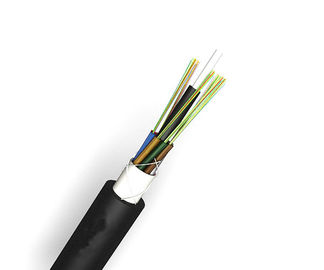 Zewnętrzna komunikacja LAN Przewód światłowodowy, kabel sieci światłowodowej GYFTY