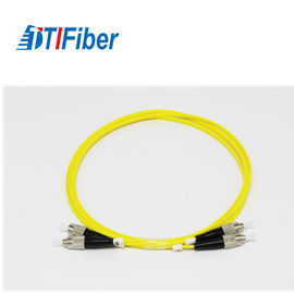 FC To FC Duplex Pojedynczy kabel światłowodowy jednokierunkowy Zatwierdzenie słabej przyczepności SGS