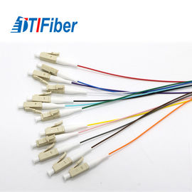 Prostokątny kabel światłowodowy typu pigtail, wielomodowy pigtail światłowodowy o wysokiej stabilności