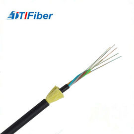12-żyłowy światłowodowy kabel sieciowy ADSS Spam 120m Pojedyncza osłona dielektryczna