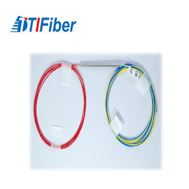 Typ rury stalowej Rozdzielacz kabla optycznego 1x2 bez złącza Długość niestandardowa