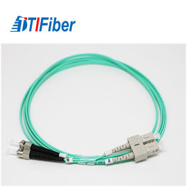 Kable światłowodowe SC-FC LSZH 2,0 m, kabel sieciowy światłowodowy z Aqua