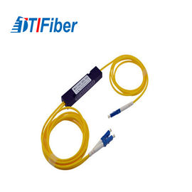 FBT 1X2 2x2 Splitter światłowodowy PLC 1310 / 1550nm 0.9mm Typ ABS Do systemu FTTX