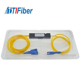 FBT 1X2 2x2 Splitter światłowodowy PLC 1310 / 1550nm 0.9mm Typ ABS Do systemu FTTX