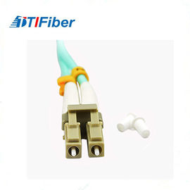 1 ~ 144 Multi Fibers Lc To Lc Wielomodowy kabel światłowodowy OM3
