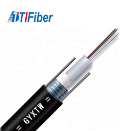 Światłowodowy opancerzony kabel sieci telekomunikacyjnej Zewnętrzny G652d 2-rdzeniowy GYXTW