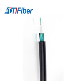 Zewnętrzny opancerzony kabel światłowodowy TTI GYXTW 4 rdzeniowy płaszcz PVC LSZH PE