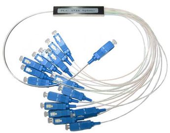 1 × 16 PLC Kompaktowy rozdzielacz światłowodowy do pasywnej sieci optycznej