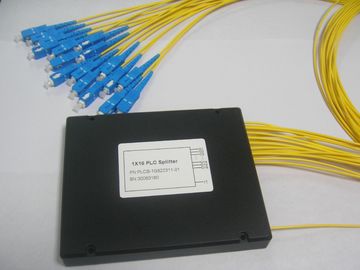 1 × 16 PLC Kompaktowy rozdzielacz światłowodowy do pasywnej sieci optycznej