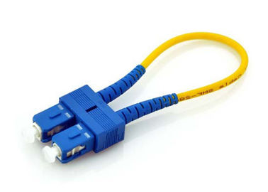 SC UPC APC Fiber Loopback do testowania komponentów sieciowych, dostosowany