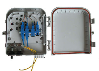 Rozdzielacz światłowodowy 1 × 8 PLC Zewnętrzny rozdzielacz światłowodowy Wysokoudarowe tworzywo sztuczne