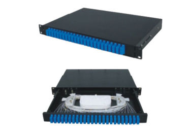 ODF 24 Core Fiber Sliding Optical Fiber Terminator Box Do montażu w szafie