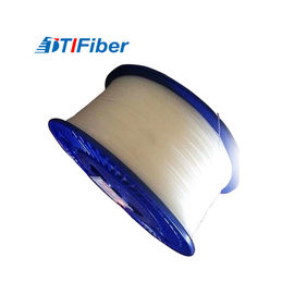 Biały niewidoczny kabel światłowodowy FTTX