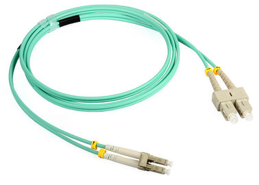 LSZH Kurtka Duplex SC-LC Światłowodowy kabel krosowy do optycznej sieci dostępowej
