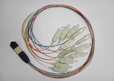 Patch cord światłowodowy MPO Simplex