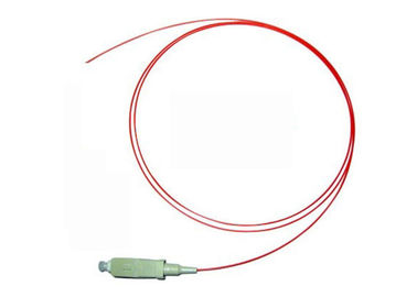 Wielomodowy SC MM Fiber Pigtail z UPC Poishing, kabel pomarańczowy Fiber 0,9 mm