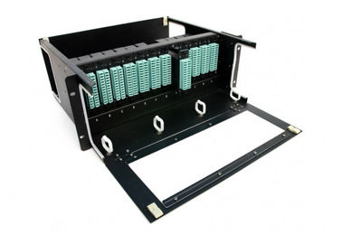 19-calowy panel krosowy MPO montowany w szafie, 3-modułowy moduł kasety MPO