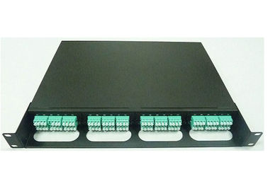 19-calowy panel krosowy MPO montowany w szafie, 3-modułowy moduł kasety MPO