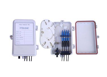 1 * 4 skrzynka rozdzielcza kabla światłowodowego PLC Outdoor Fiber Pigtail SC