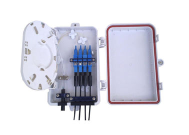 1 * 4 skrzynka rozdzielcza kabla światłowodowego PLC Outdoor Fiber Pigtail SC